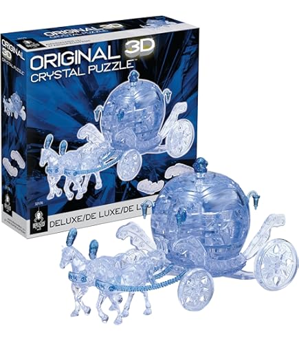Amazon.com: Crystal Gallery Beast 49 Piece 3D Jigsaw Puzzle : Toys